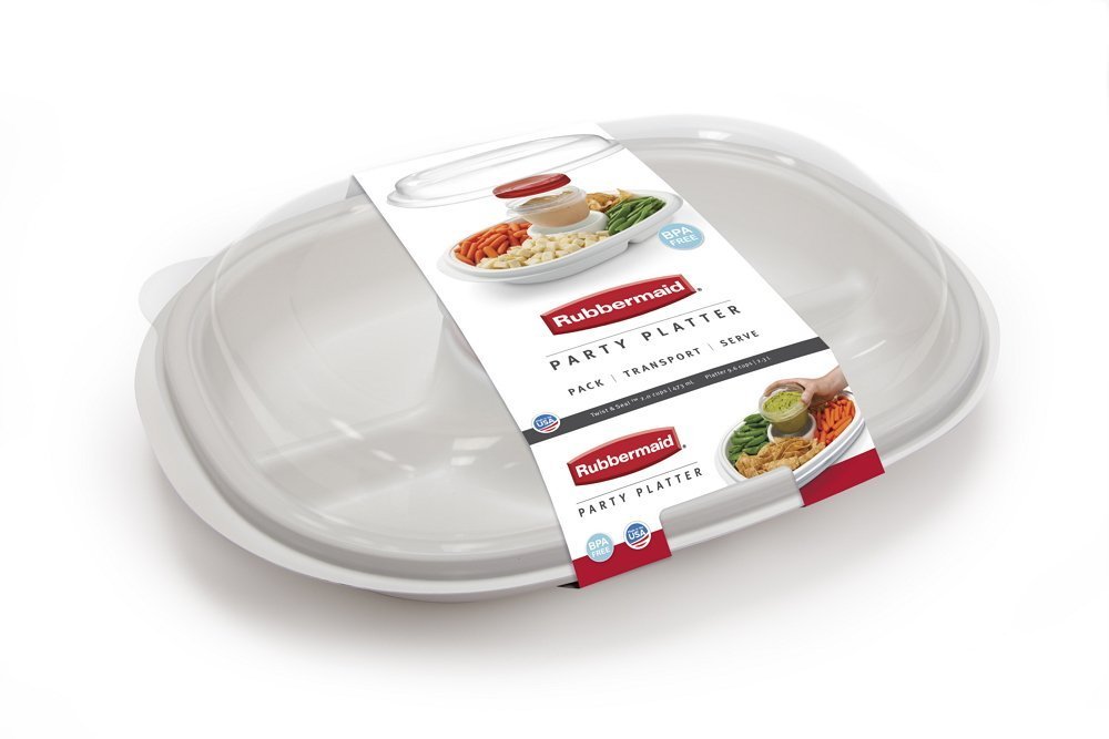 Amazon.com | Rubbermaid Specialty Food Storage Containers, Bread ...