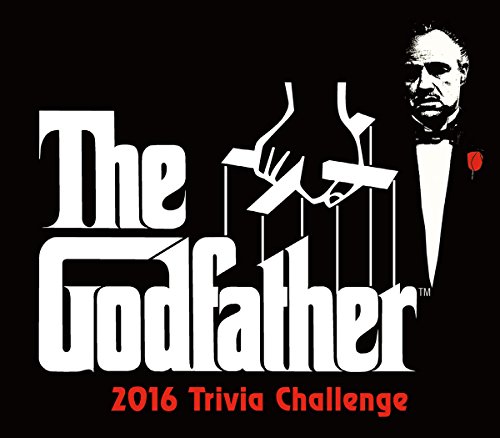 The Godfather Trivia Challenge 2016 Boxed/Daily Calendar, by Paramount