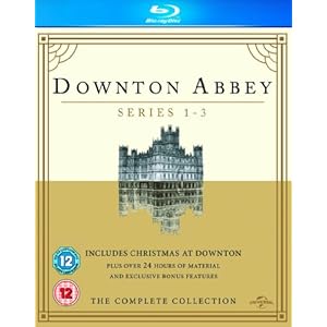 Downton Abbey - Series 1-3 / Christmas at Downton Abbey 2011 [Blu-ray] [Imp