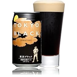 ヤッホーブリューイング 東京ブラック 350ml 24缶 1ケース (IBC2010金賞受賞)