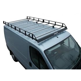 Fiat Ducato 2006 Onwards MWB High Roof Roof Rack by Van Guard