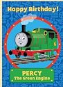 Thomas & Friends Percy Birthday Card