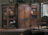 Hooker Furniture Governors Court Entertainment Series Governors Court Entertainment Center with Pier