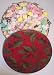 Scott's Cakes Assorted Nougat Salt Water Taffy in a Large Holly Tin Image
