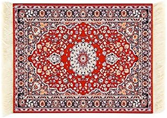 Rug Mouse Pad,Lexiart Oriental Persian Woven Mouse Mat,9.5*7.5*0.5