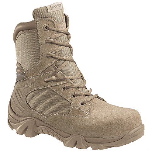 Bates Men's Gore-Tex Tan 8" Composite Toe Boots 10 EW US