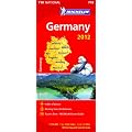 Germany 2012 NATIONAL Map (Michelin National Maps)
