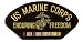 US Marine Corps Enduring Freedom Hat Patch