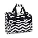 Womens Printed Duffel Bag (Chevron)