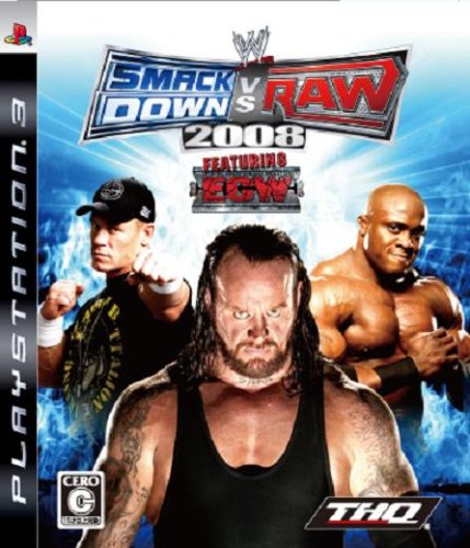 【Amazonの商品情報へ】WWE 2008 SmackDown vs Raw