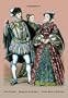 Buyenlarge 03538-2CG12 Lord Darnley Margarette of Dorsette and Mary Queen of Scotland 16th Century 12x18 Giclee on canvas