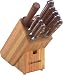 LamsonSharp 10-Piece Forged Knife Block Set