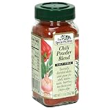 The Spice Hunter Chili Powder Blend, Salt Free, 1.1-Ounce Jars (Pack of 6)