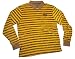 Krooked Skateboards Video Daze Rugby Shirt - Yellow - X-Large