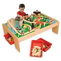 KidKraft Train Table - Natural