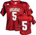 Arkansas Razorbacks Cardinal Replica Toddler Football Jersey