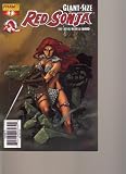 Red Sonja She-devil with a Sword Giant Size 1
