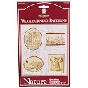 Woodburning Pattern Packet, Nature