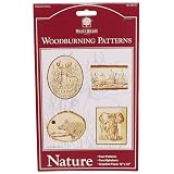 Woodburning Nature Pattern Packet