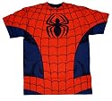 TS285 Spiderman Costume T-Shirt Marvel Comics