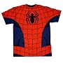 TS285 Spiderman Costume T-Shirt Marvel Comics