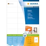 Herma 4429 Etiketten Premium A4 70x35 mm Papier matt 2400 St&uuml;ck