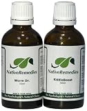 Native Remedies Worm Doctor and KiddieBoost ComboPack