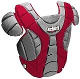 Schutt Sports Scorpion Chest Protector for Softball (Scarlet, 16-Inch)