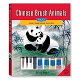 Chinese Brush Painting Animals Kit (Walter Foster Painting Kits)