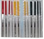 12 pc. Flat Diamond File Set