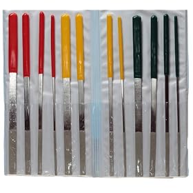 SE Diamond File Set - 12 Pc by SE