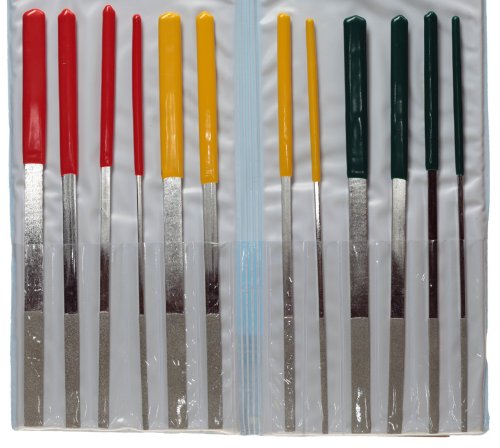 12 pc. Flat Diamond File Set
