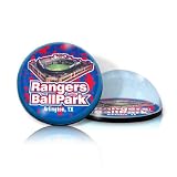 MLB Texas Rangers Crystal Magnet with Stadium Image