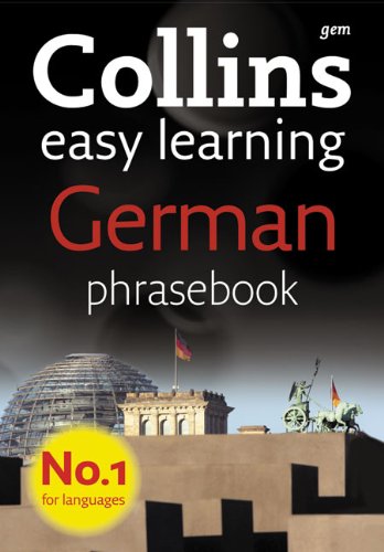 Collins Gem - Collins Easy Learning German Phrasebook