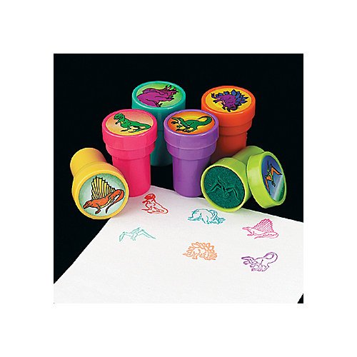 Christmas Six Dinosaur Stamps Deals