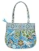Vera Bradley Bali Blue Morgan Handbag