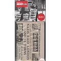 Blitz - Replica Newspaper