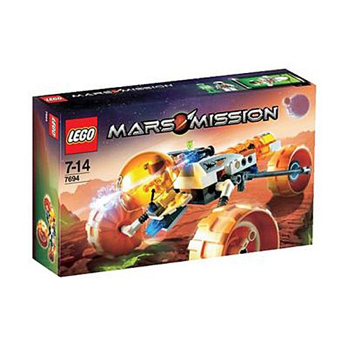 Childrens Toyshop  Spielwaren : LEGO Mars Mission 7694 - MT Trike