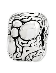 Sterling Silver Reflections Bali Bead