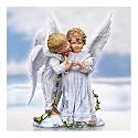 Sandra Kuck's Angel Kisses Collectible Child Angel Figurine