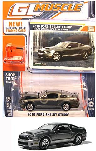 1/64 2010 Ford Shelby GT500 - Includes Miniature Engine Hoist!!