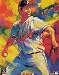 Greg Maddux Atlanta Braves 12x18 Lithograph