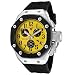 Swiss Legend Men's 10541-07-BB Trimix Diver Collection Chronograph Black Rubber Watch
