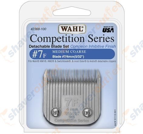 Wahl Competition Series Size 7F Clipper Replacement Blade
