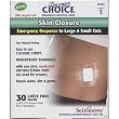 Doctor's Choice, Skin Closure, Emergency Response to Large & Small Cuts, 30 Latex FREE Sterile (Pack of 2)