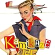 Cocktail Napkin Kamikaze