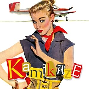 Cocktail Napkin Kamikaze