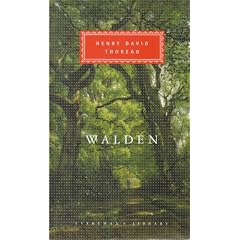 Walden (Everyman's Library classics)