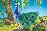 Folkmanis Peacock Puppet 18"
