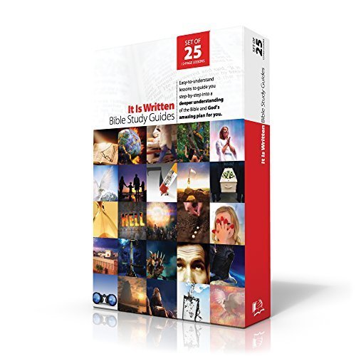 It Is Written Bible Study Guide Set